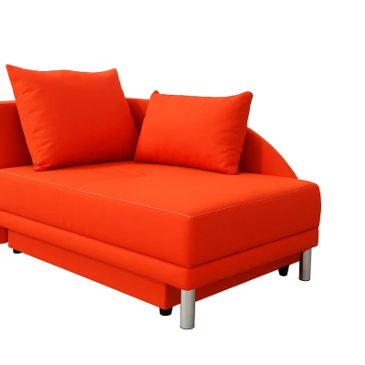 Kinderschlafsofa ANASTAZJA - orange, links