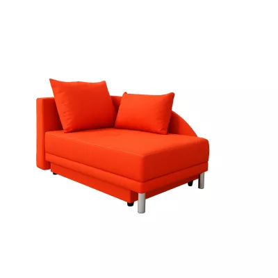 Kinderschlafsofa ANASTAZJA - orange, links