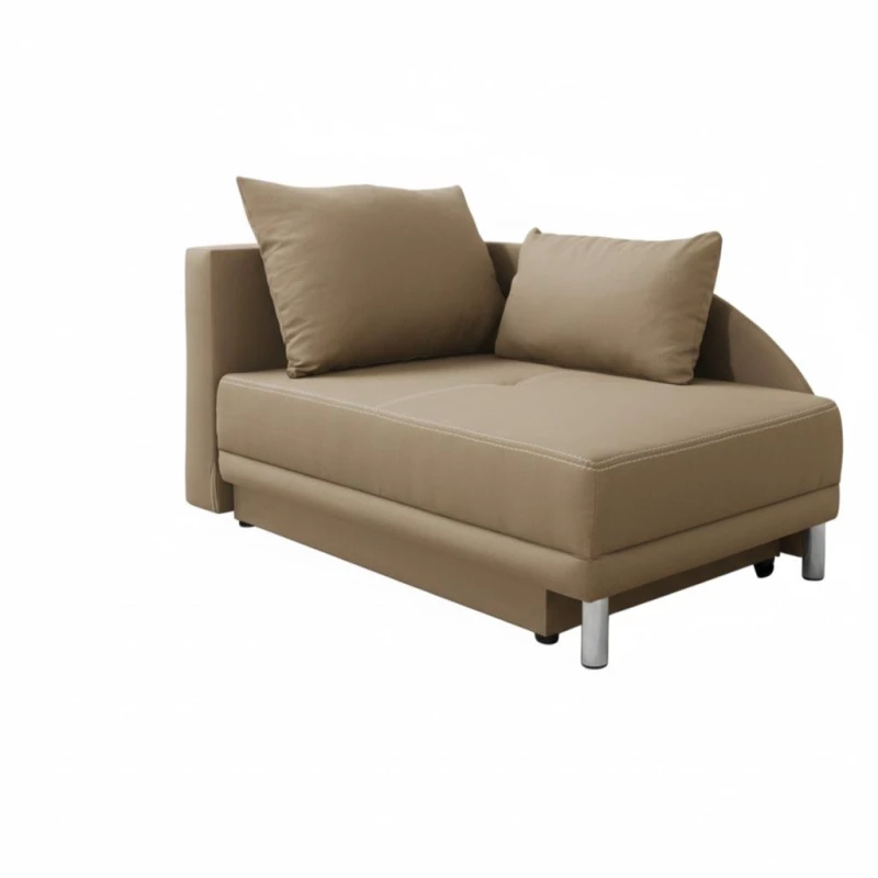 Kinderschlafsofa ANASTAZJA - Cappuccino, links