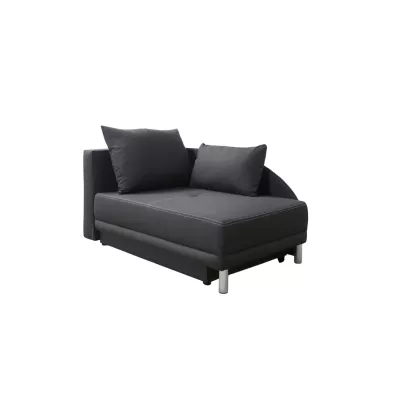 Kinderschlafsofa ANASTAZJA - grau, links