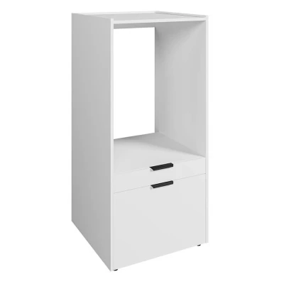 Badezimmerschrank für Waschmaschine BRISEIDA - weiß