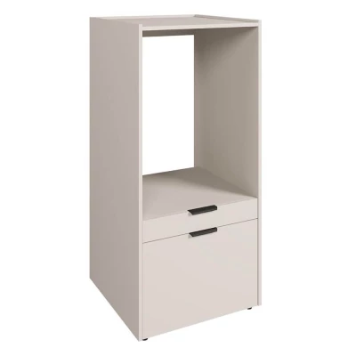 Badezimmerschrank für Waschmaschine BRISEIDA - Kaschmir