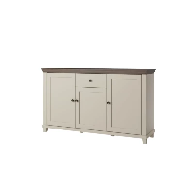 EROL Kommode – Beige/Dunin-Eiche