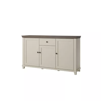 EROL Kommode – Beige/Dunin-Eiche