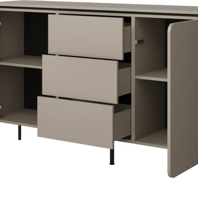 Kombinierte Kommode CARINE - beige