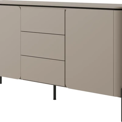Kombinierte Kommode CARINE - beige