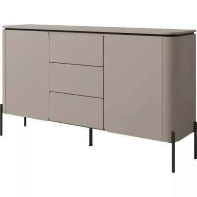 Kombinierte Kommode CARINE - beige