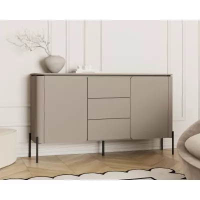 Kombinierte Kommode CARINE - beige