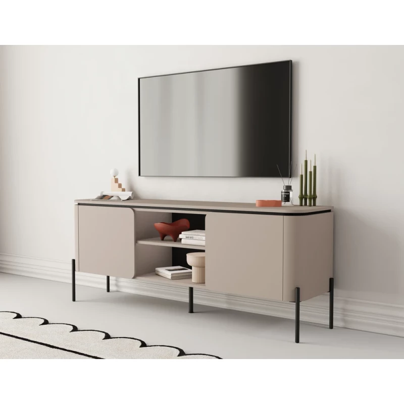 TV-Ständer CARINE - beige