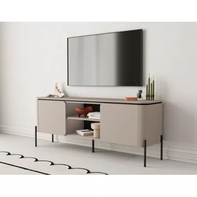 TV-Ständer CARINE - beige