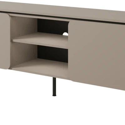 TV-Ständer CARINE - beige