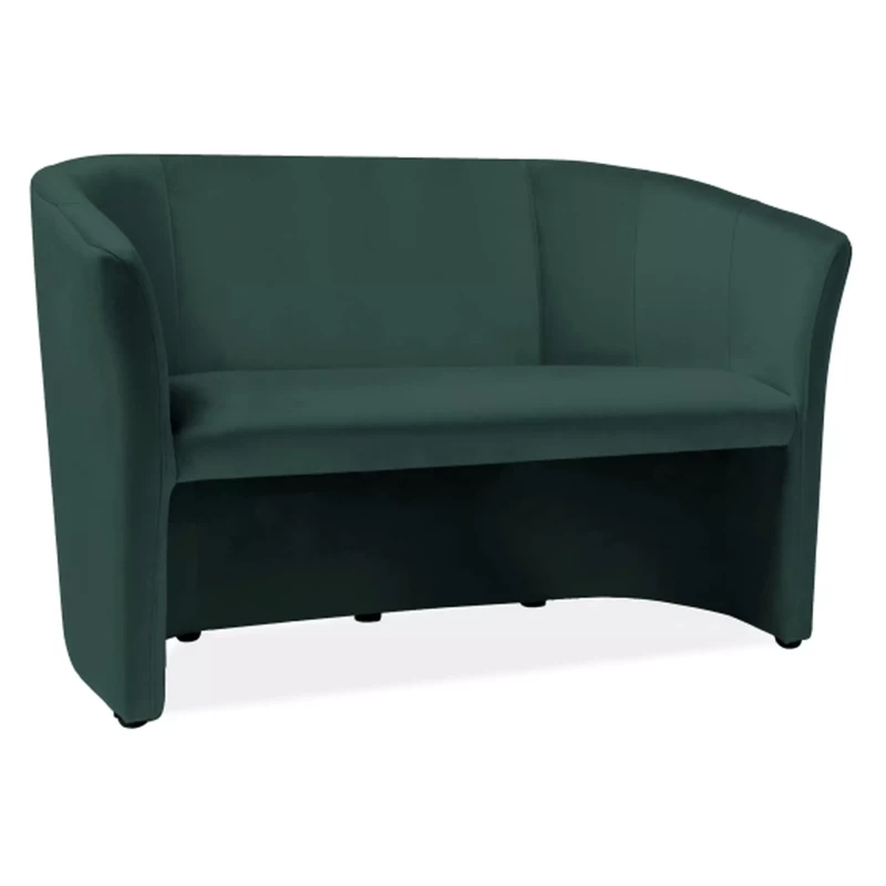 Zweisitzer-Sofa SINDY 2 - grün