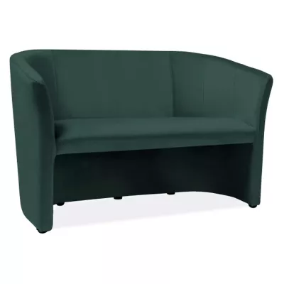 Zweisitzer-Sofa SINDY 2 - grün