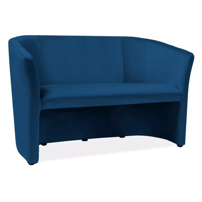 Zweisitzer-Sofa SINDY 2 - blau