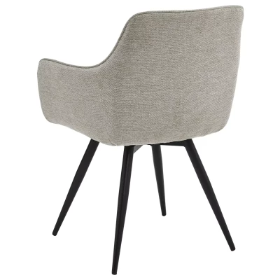 Esszimmerstuhl OTO – beige/schwarz