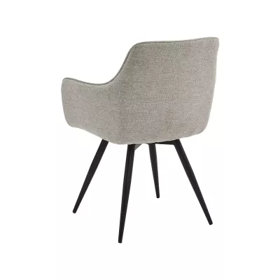 Esszimmerstuhl OTO – beige/schwarz