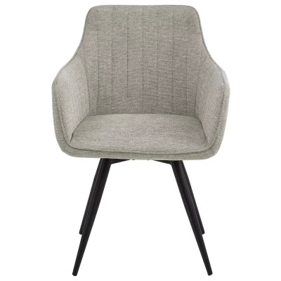 Esszimmerstuhl OTO – beige/schwarz