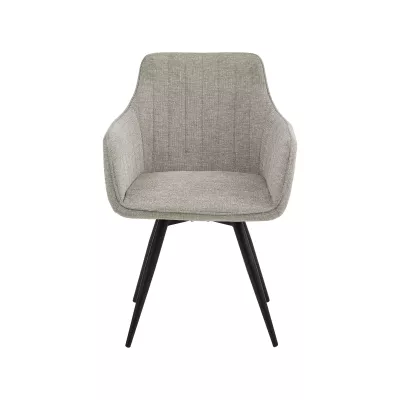Esszimmerstuhl OTO – beige/schwarz