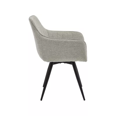 Esszimmerstuhl OTO – beige/schwarz