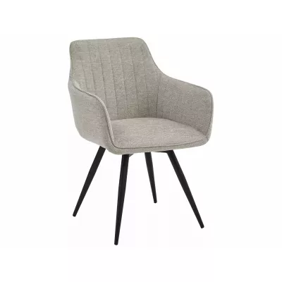Esszimmerstuhl OTO – beige/schwarz