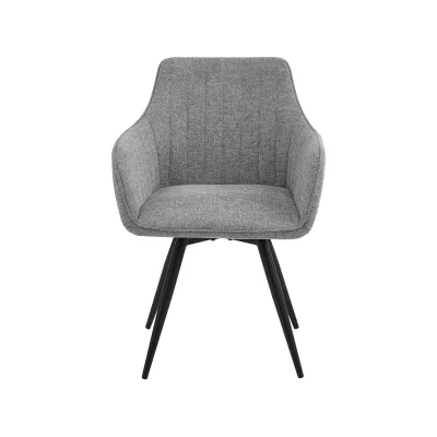 Esszimmerstuhl OTO – grau/schwarz