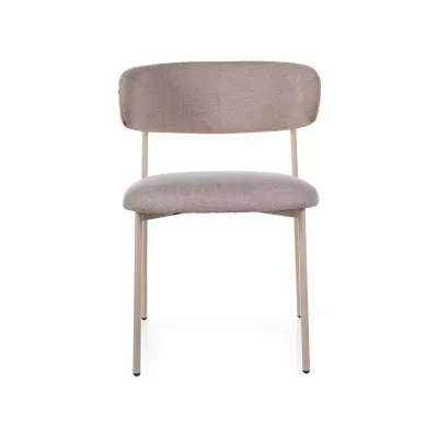 Gepolsterter Esszimmerstuhl DOMENICA 1 - beige / kaschmir