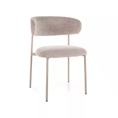 Gepolsterter Esszimmerstuhl DOMENICA 1 - beige / kaschmir