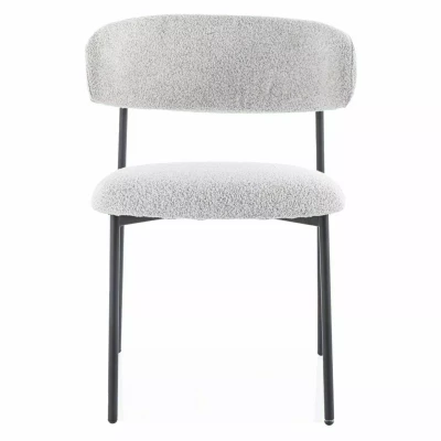 DOMENICA 2 Polsterstuhl für Esszimmer - beige/schwarz