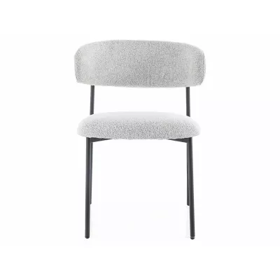 DOMENICA 2 Polsterstuhl für Esszimmer - beige/schwarz