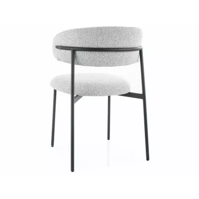 DOMENICA 2 Polsterstuhl für Esszimmer - beige/schwarz