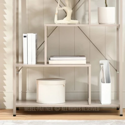 Regalgestell GRIGORE - beige