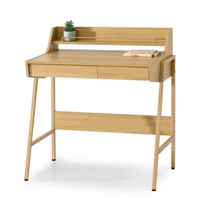 Minimalistischer Schreibtisch RENO - Eiche