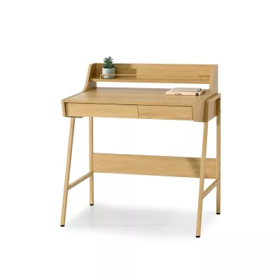 Minimalistischer Schreibtisch RENO - Eiche