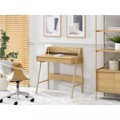 Minimalistischer Schreibtisch RENO - Eiche
