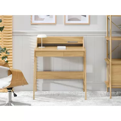 Minimalistischer Schreibtisch RENO - Eiche