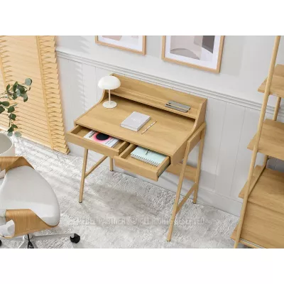 Minimalistischer Schreibtisch RENO - Eiche