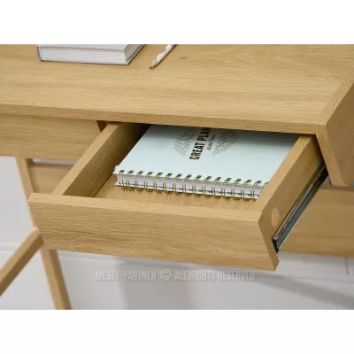 Minimalistischer Schreibtisch RENO - Eiche