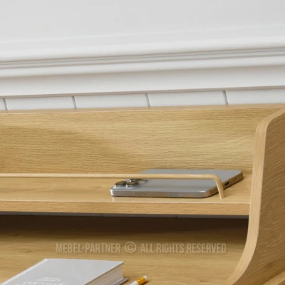 Minimalistischer Schreibtisch RENO - Eiche