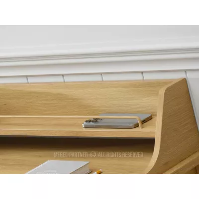 Minimalistischer Schreibtisch RENO - Eiche