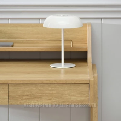 Minimalistischer Schreibtisch RENO - Eiche