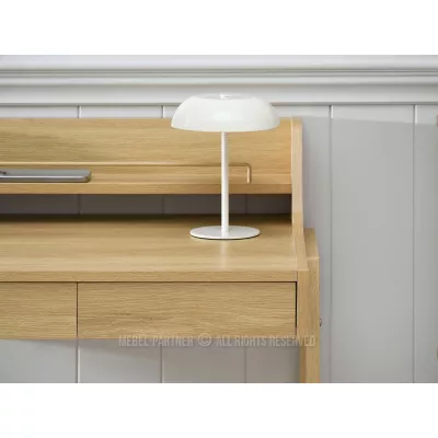 Minimalistischer Schreibtisch RENO - Eiche