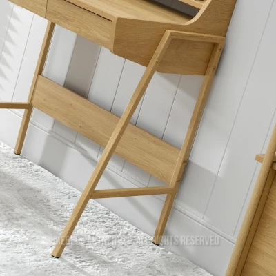 Minimalistischer Schreibtisch RENO - Eiche