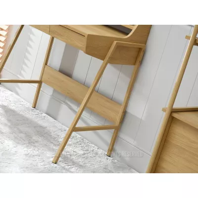 Minimalistischer Schreibtisch RENO - Eiche