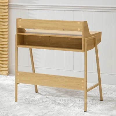Minimalistischer Schreibtisch RENO - Eiche