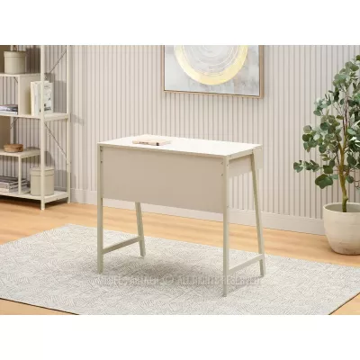 Schreibtisch mit Schublade ARGI - creme