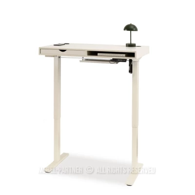 Schreibtisch 100 HESOL - creme
