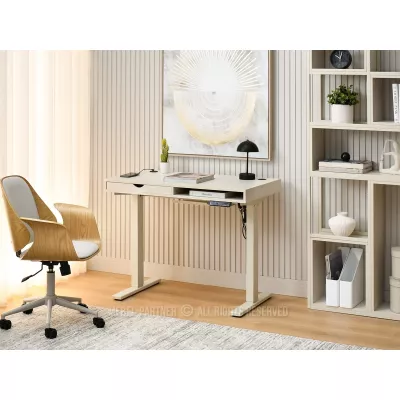 Schreibtisch 100 HESOL - creme