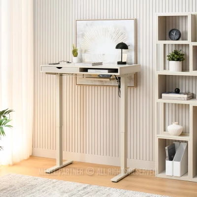 Schreibtisch 100 HESOL - creme