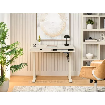 Schreibtisch 100 HESOL - creme