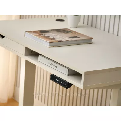 Schreibtisch 100 HESOL - creme